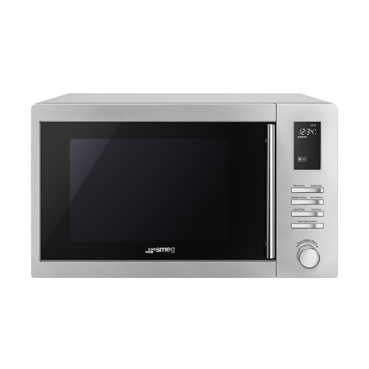 SMEG - Mikrobølgeovn MOE25X krom