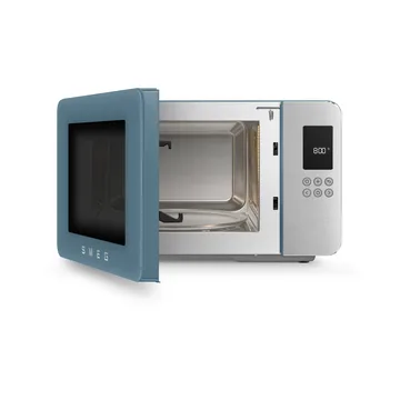 Smeg mikrobølgeovn - Storm blue - Smeg