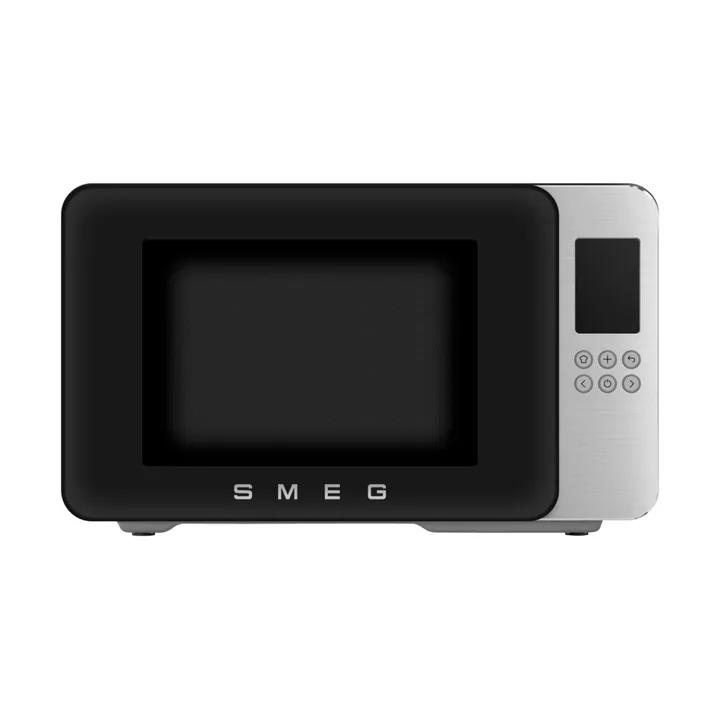 Smeg mikrobølgeovn - Svart - Smeg
