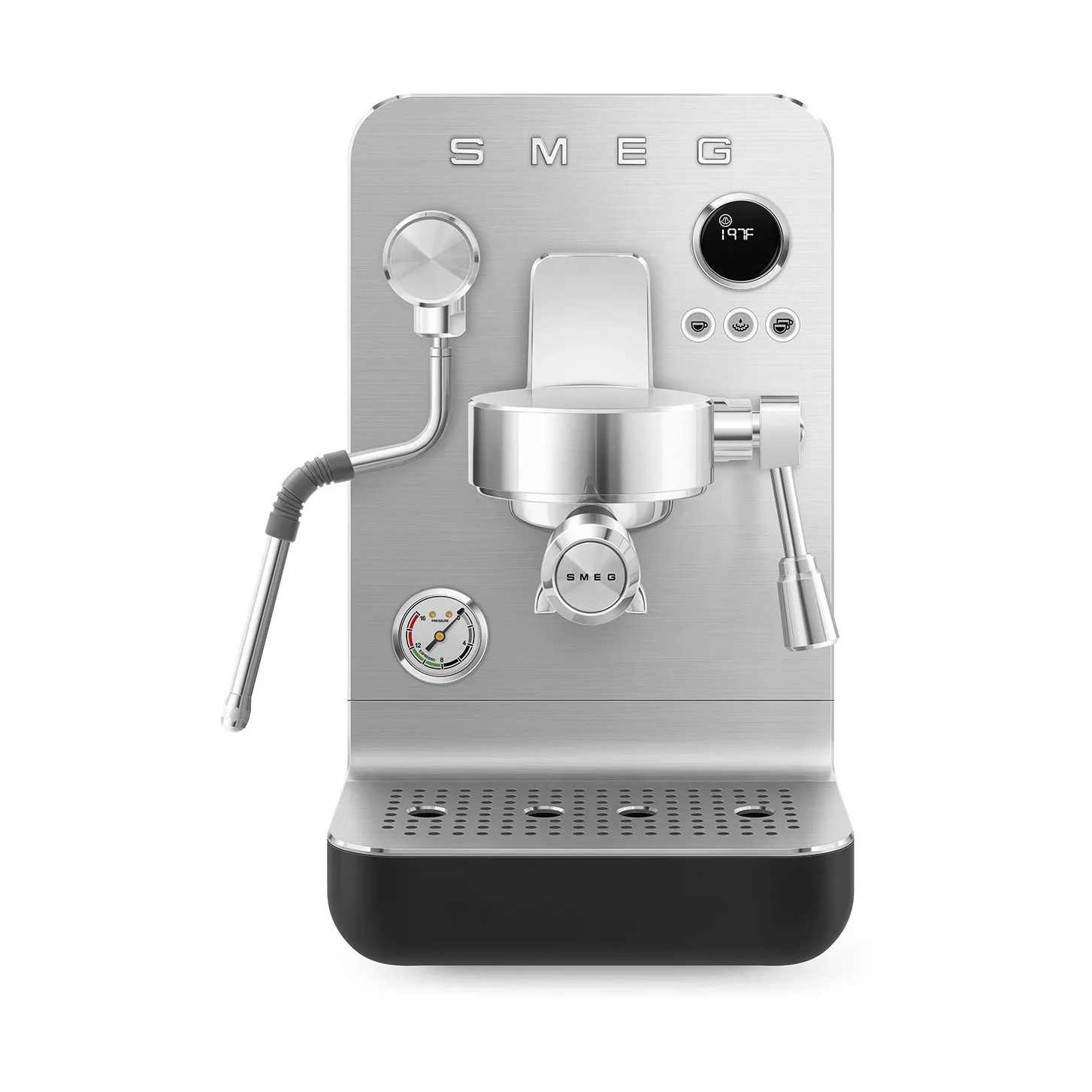 Smeg minipro espressomaskin, Black Smeg
