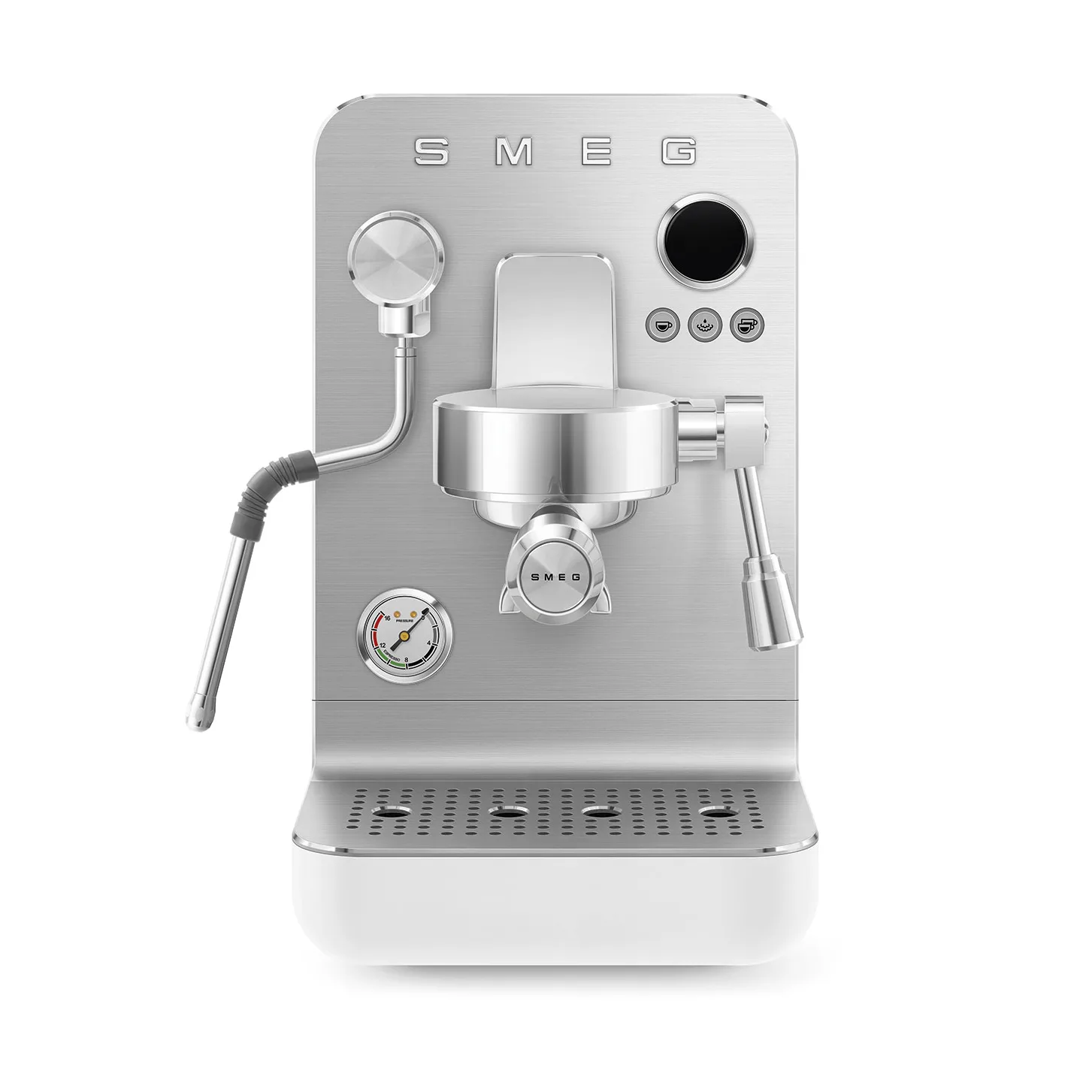 Smeg minipro espressomaskin, White Smeg