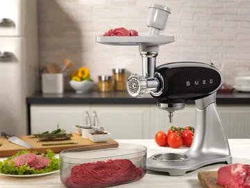 Smeg multi kjøttkvern - Sølv - Smeg