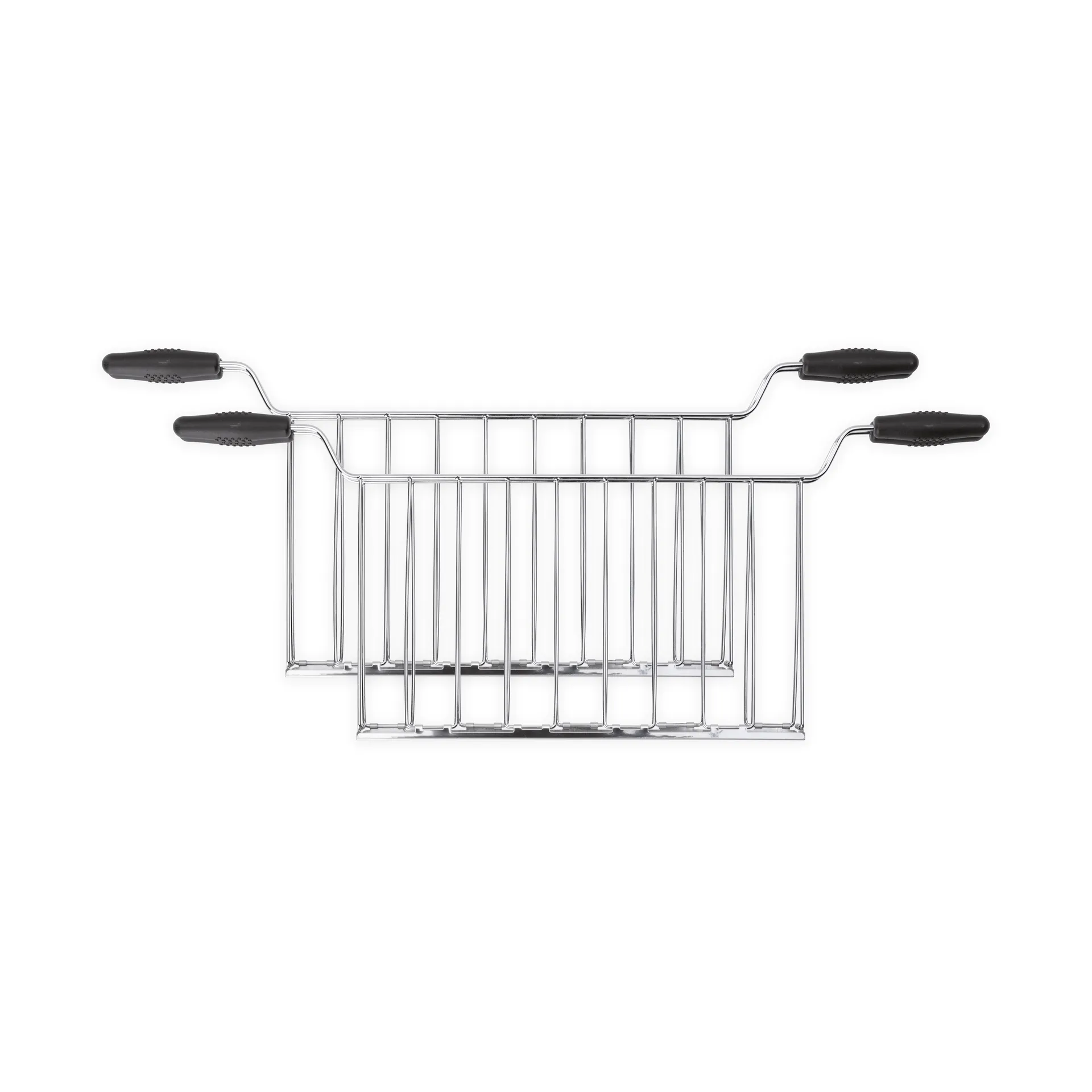 Smeg Sandwich sett 2 deler 43,4 cm, Sølv Smeg