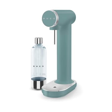 Smeg Sodamaker kullsyremaskin - Emerald green - Smeg
