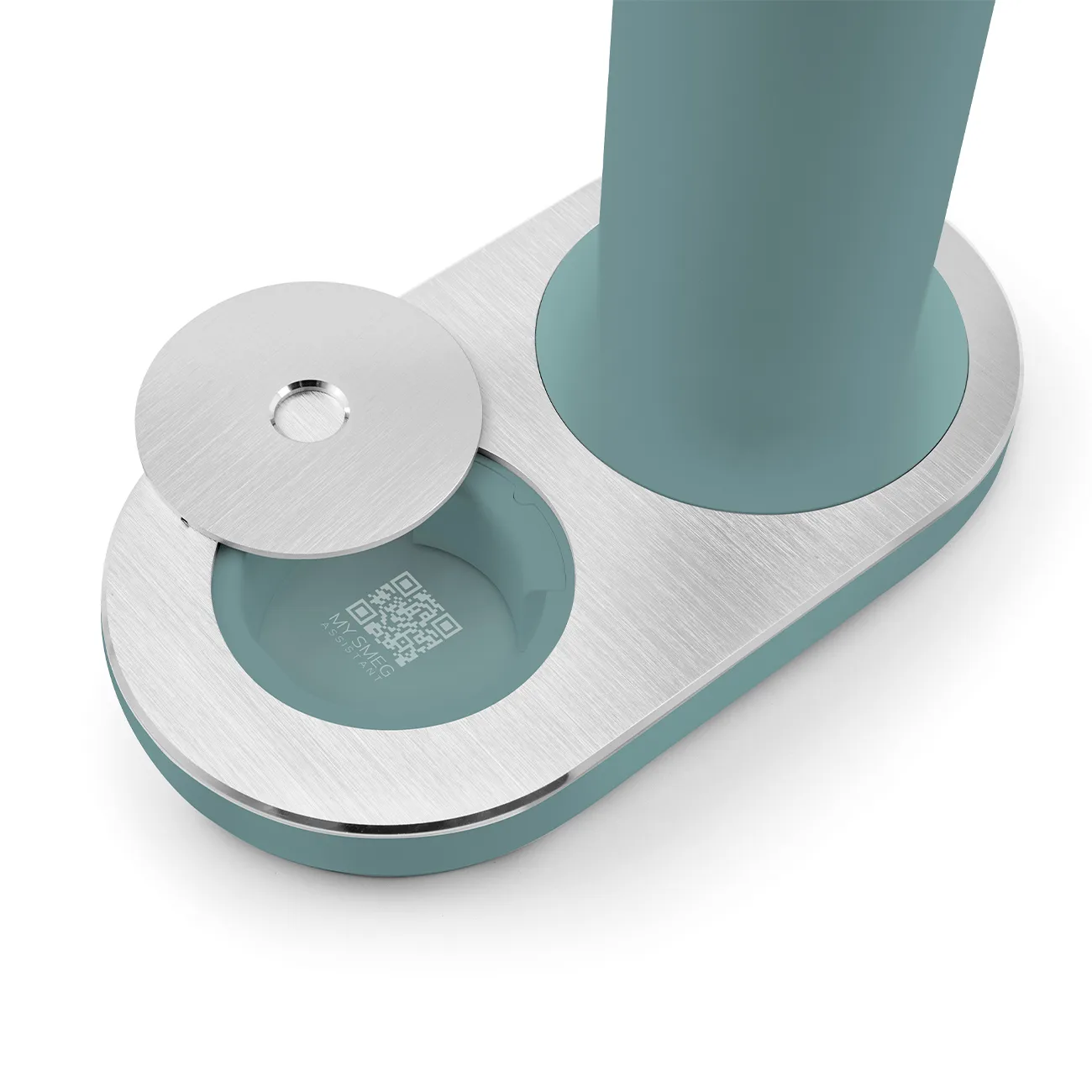 Smeg Sodamaker kullsyremaskin, Emerald green Smeg