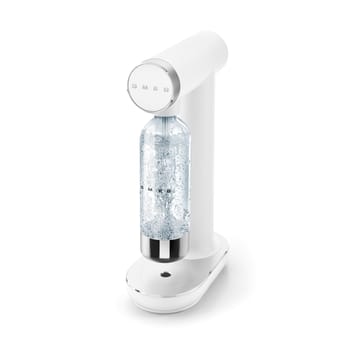 Smeg Sodamaker kullsyremaskin - Matt hvit - Smeg
