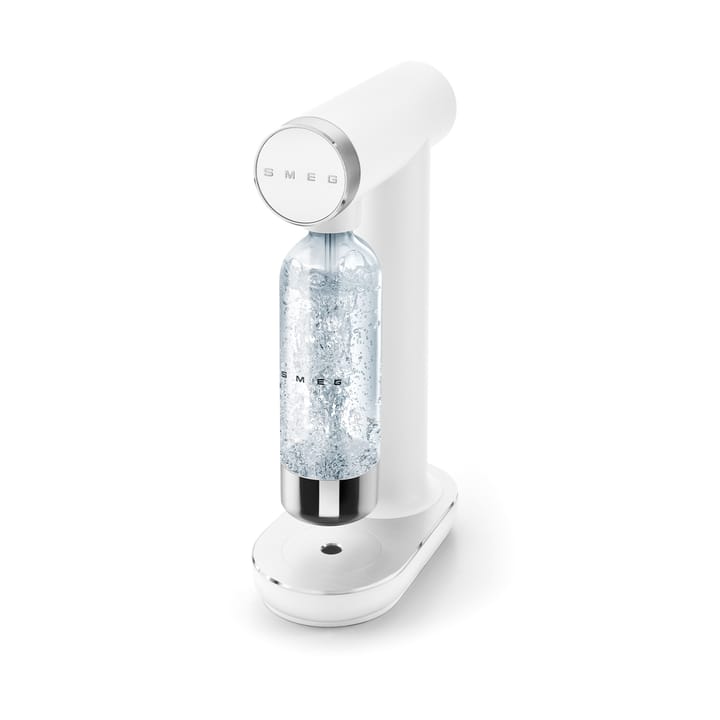Smeg Sodamaker kullsyremaskin, Matt hvit Smeg