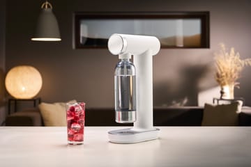 Smeg Sodamaker kullsyremaskin - Matt hvit - Smeg