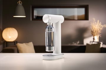 Smeg Sodamaker kullsyremaskin - Matt hvit - Smeg