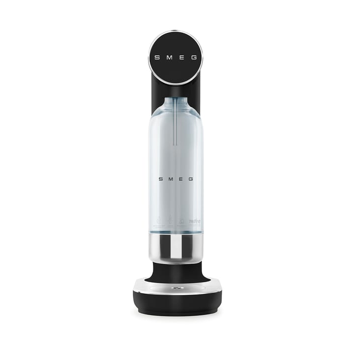 Smeg Sodamaker kullsyremaskin - Matt svart - Smeg