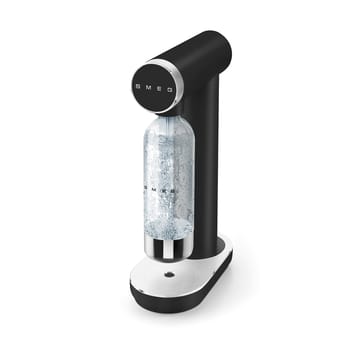 Smeg Sodamaker kullsyremaskin - Matt svart - Smeg