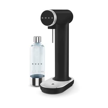 Smeg Sodamaker kullsyremaskin - Matt svart - Smeg