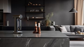 Smeg Sodamaker kullsyremaskin - Matt svart - Smeg