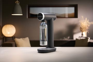 Smeg Sodamaker kullsyremaskin - Matt svart - Smeg