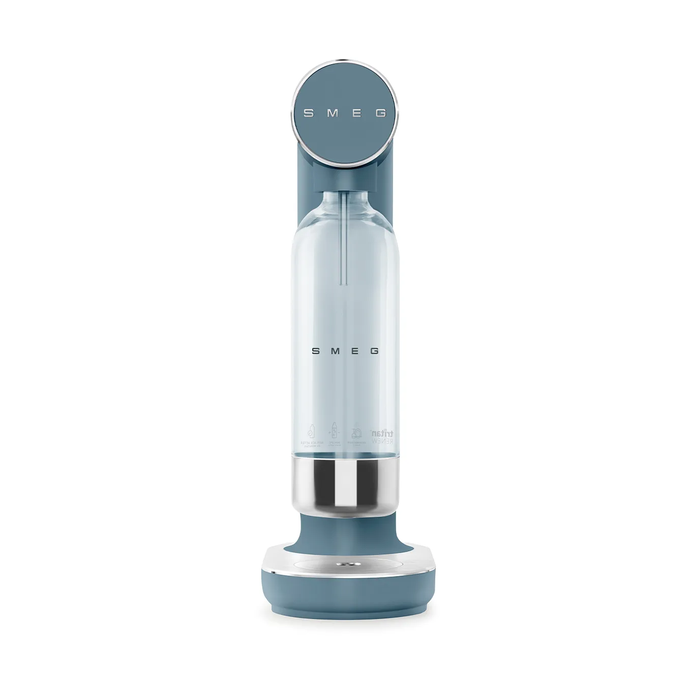Smeg Sodamaker kullsyremaskin, Storm blue Smeg