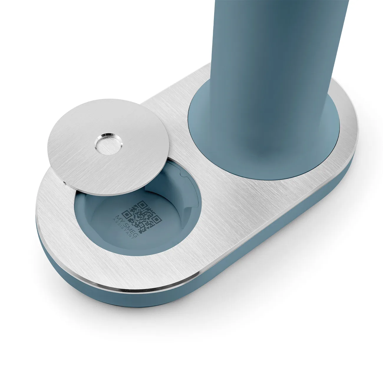 Smeg Sodamaker kullsyremaskin, Storm blue Smeg