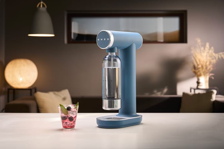 Smeg Sodamaker kullsyremaskin, Storm blue Smeg