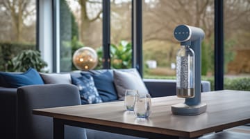 Smeg Sodamaker kullsyremaskin - Storm blue - Smeg