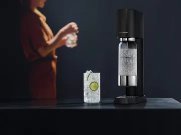 Enso kullsyremaskin - Black - Sodastream