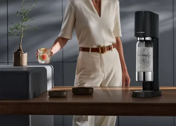 Enso kullsyremaskin - Black - Sodastream