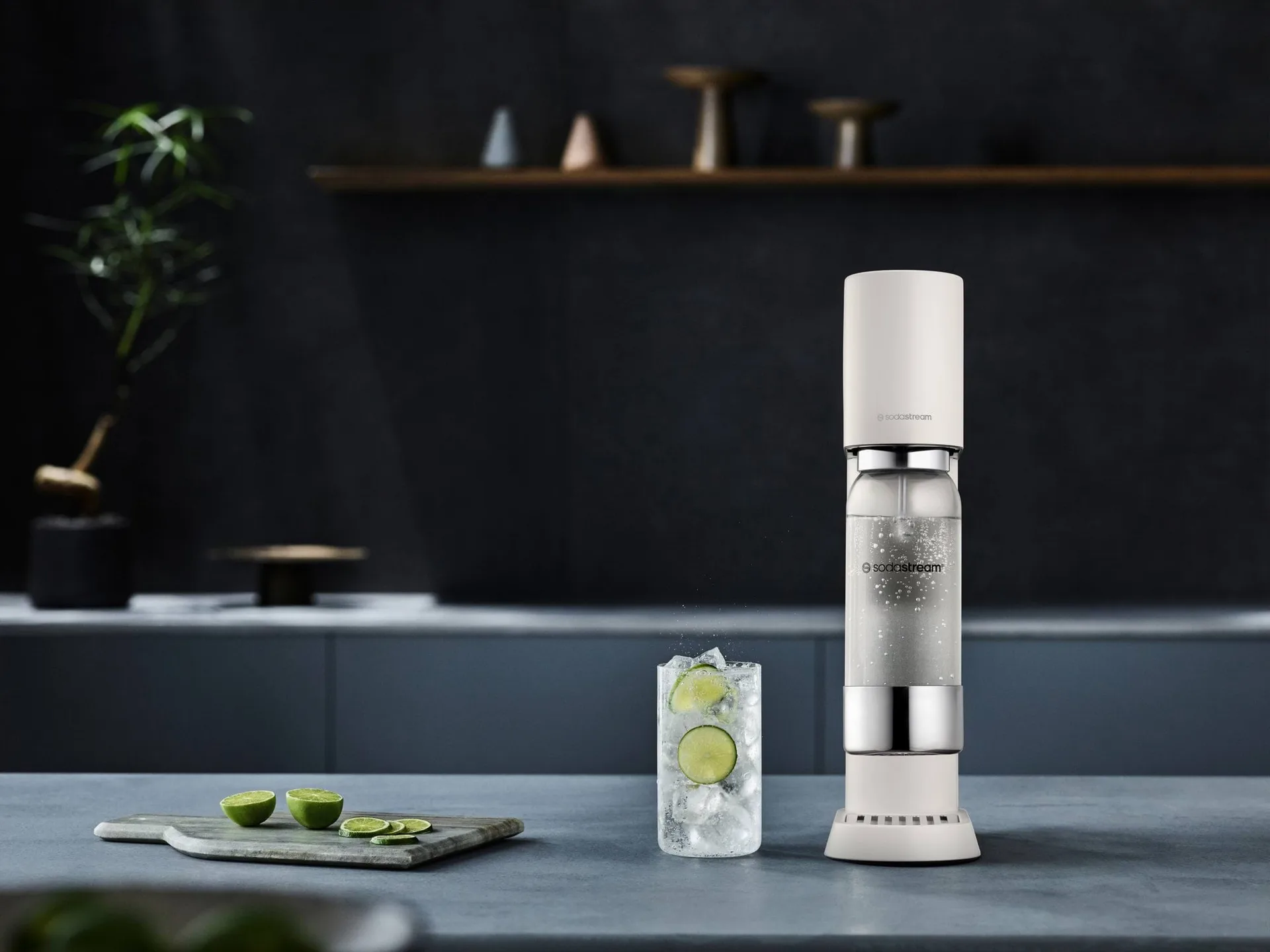 Enso kullsyremaskin, Sand Sodastream