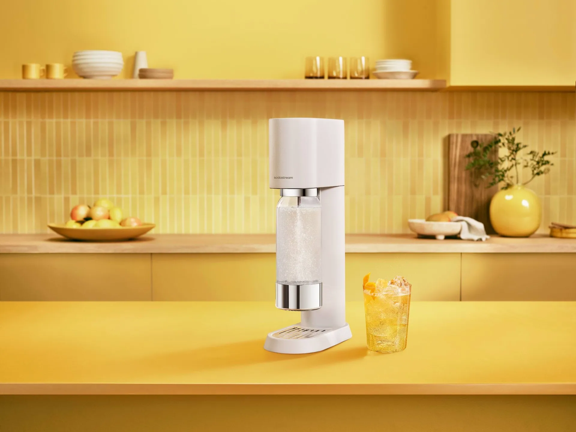 Enso kullsyremaskin, Sand Sodastream