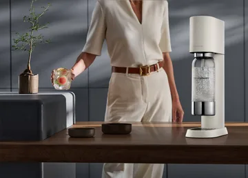 Enso kullsyremaskin - Sand - Sodastream