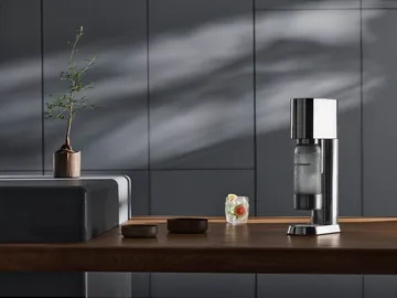 Enso kullsyremaskin - Stål - Sodastream