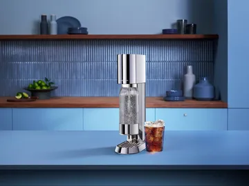 Enso kullsyremaskin - Stål - Sodastream