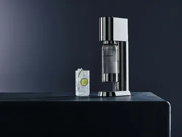 Enso kullsyremaskin - Stål - Sodastream