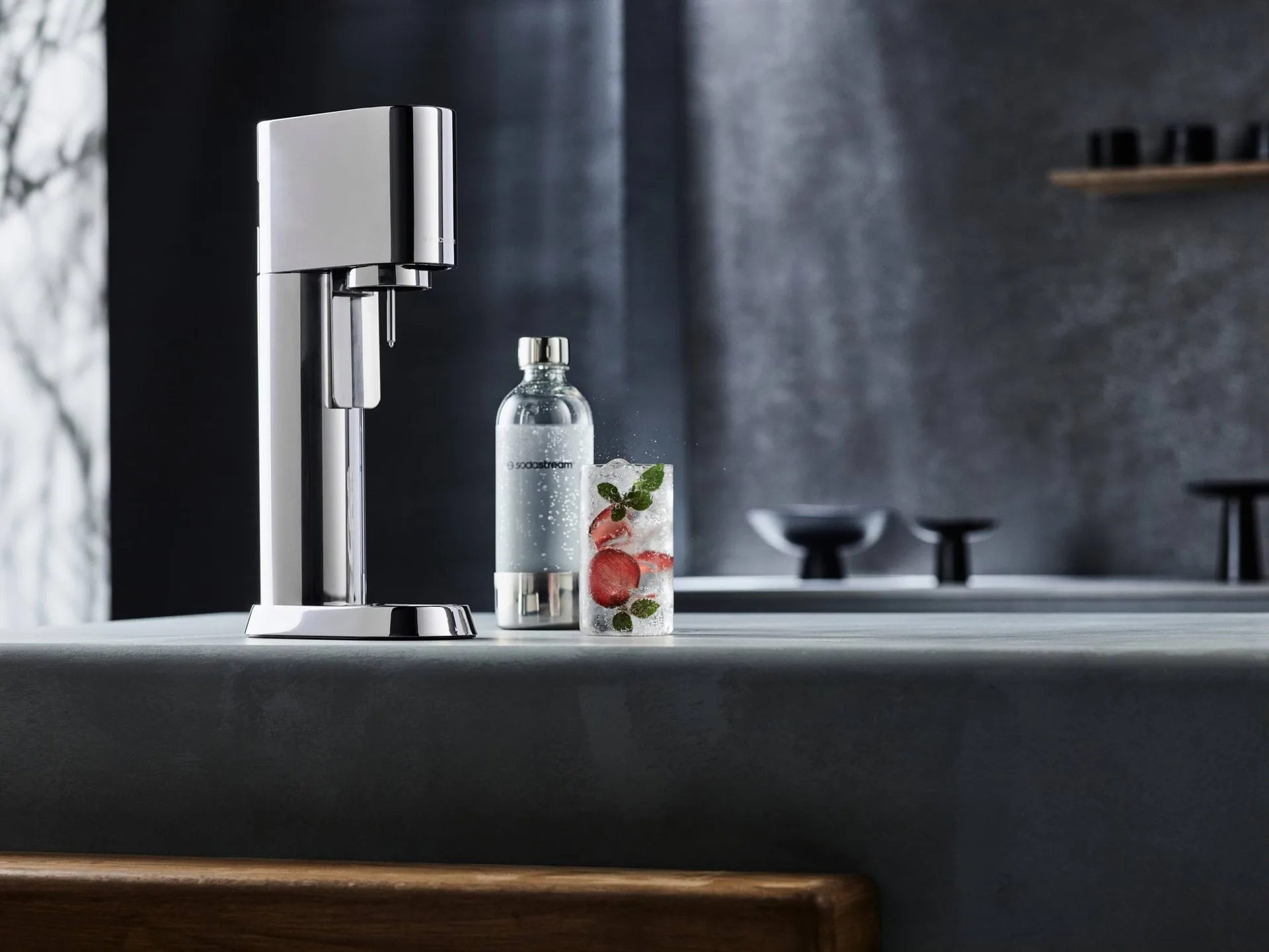 Enso kullsyremaskin, Stål Sodastream