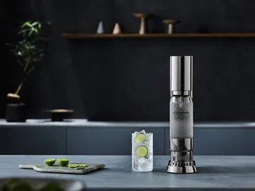 Enso kullsyremaskin - Stål - Sodastream
