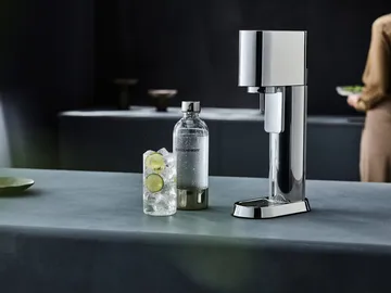 Enso kullsyremaskin - Stål - Sodastream