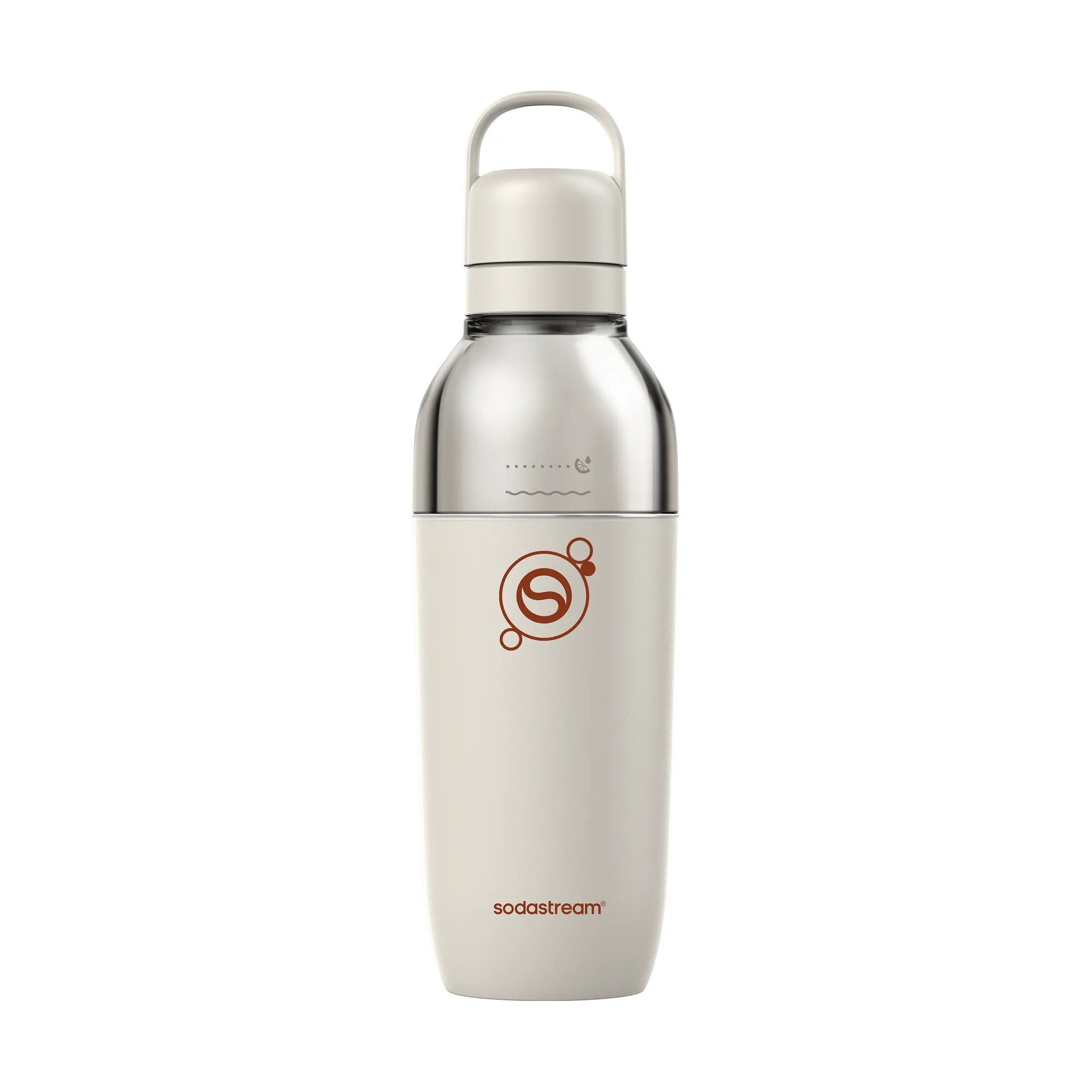 Fizz & Go Easy Mix flaske, Sand, 0,7 l Sodastream