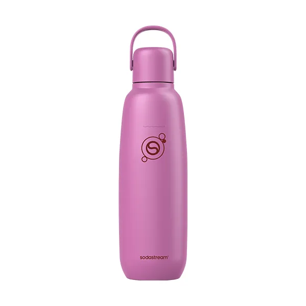 Fizz & Go flaske - Guava-rustfritt stål, 0,9 l - Sodastream