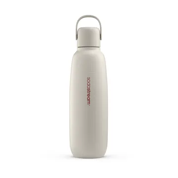 Fizz & Go flaske - Sand-rustfritt stål, 0,9 l - Sodastream