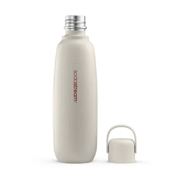 Fizz & Go flaske - Sand-rustfritt stål, 0,9 l - Sodastream