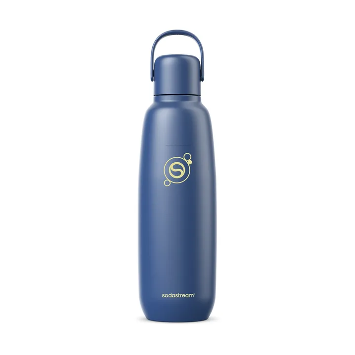 Fizz & Go flaske - Storm-rustfritt stål, 0,9 l - Sodastream