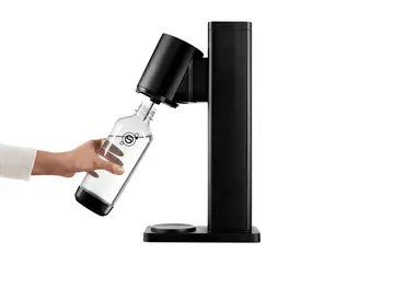 Fresh kullsyremaskin - Black - Sodastream