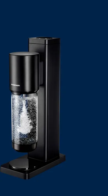 Fresh kullsyremaskin - Black - Sodastream