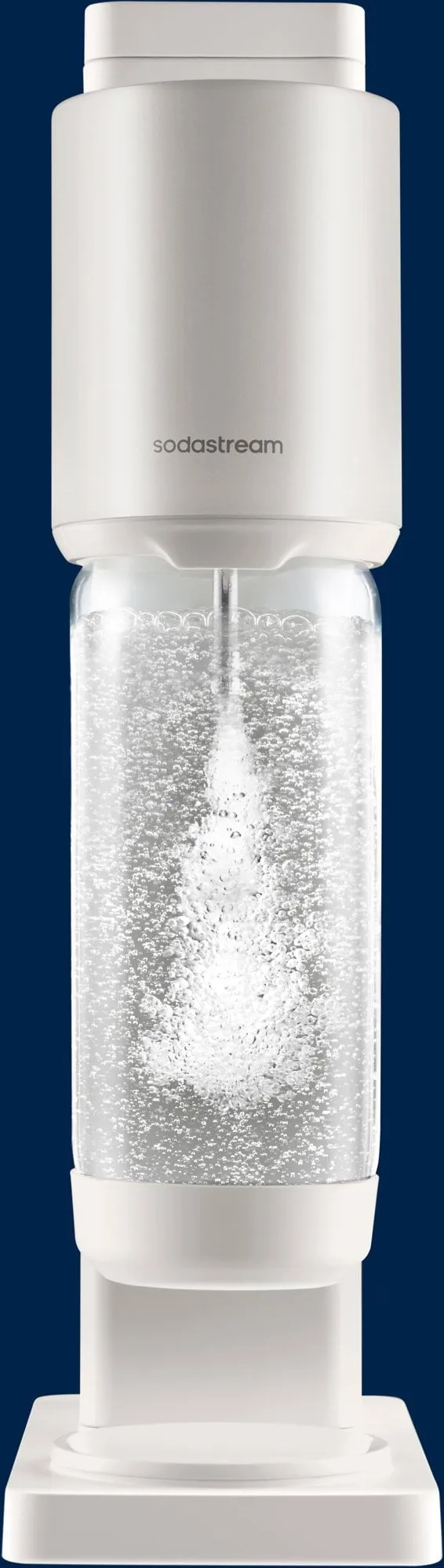Fresh kullsyremaskin, Warm white Sodastream