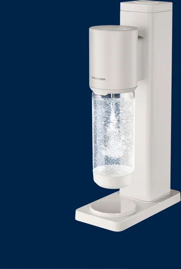 Fresh kullsyremaskin - Warm white - Sodastream