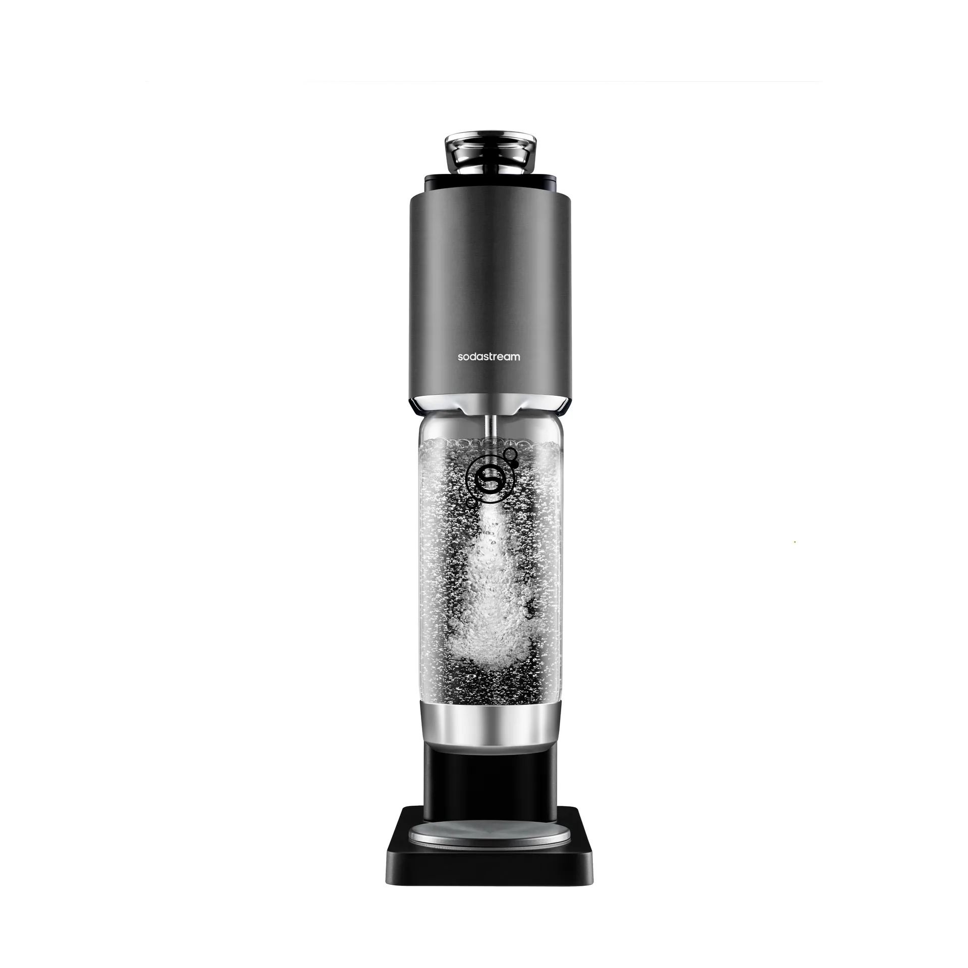 Fresh Plus kullsyremaskin, Black Sodastream