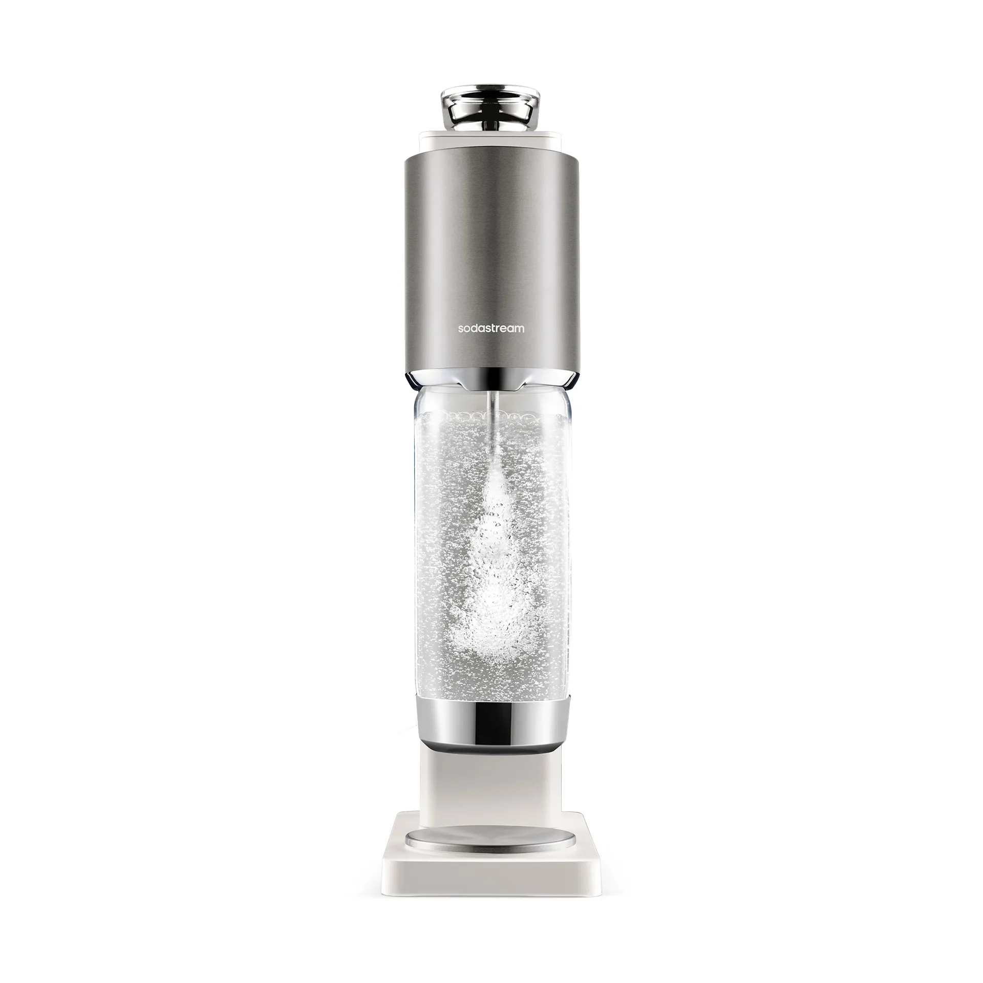 Fresh Plus kullsyremaskin, Warm white Sodastream
