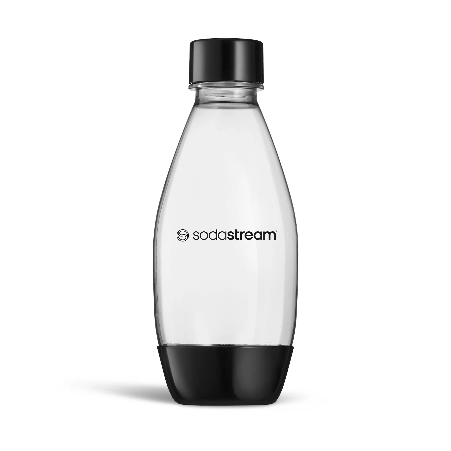 TWIN Fuse flaske, Black, 0,5 l, 2-pakning Sodastream
