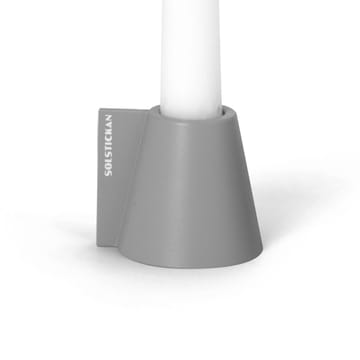 Flipp lysholder 5 x 6 cm - Grå - Solstickan Design