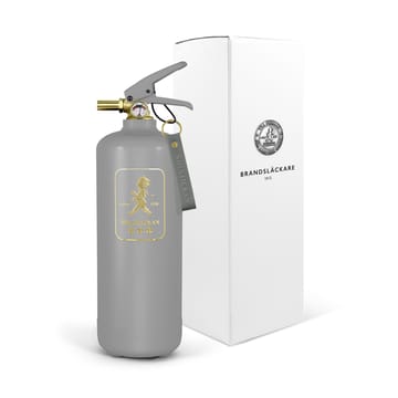Solstickan brannslukker 2 kg - Design Edition grå-gull - Solstickan Design