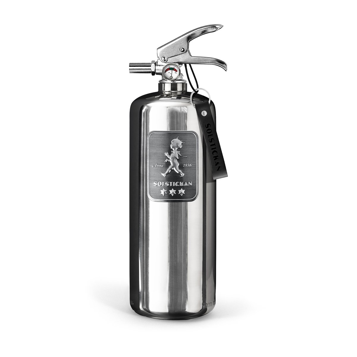 Solstickan Design Solstickan brannslukker 2 kg Design Edition stål