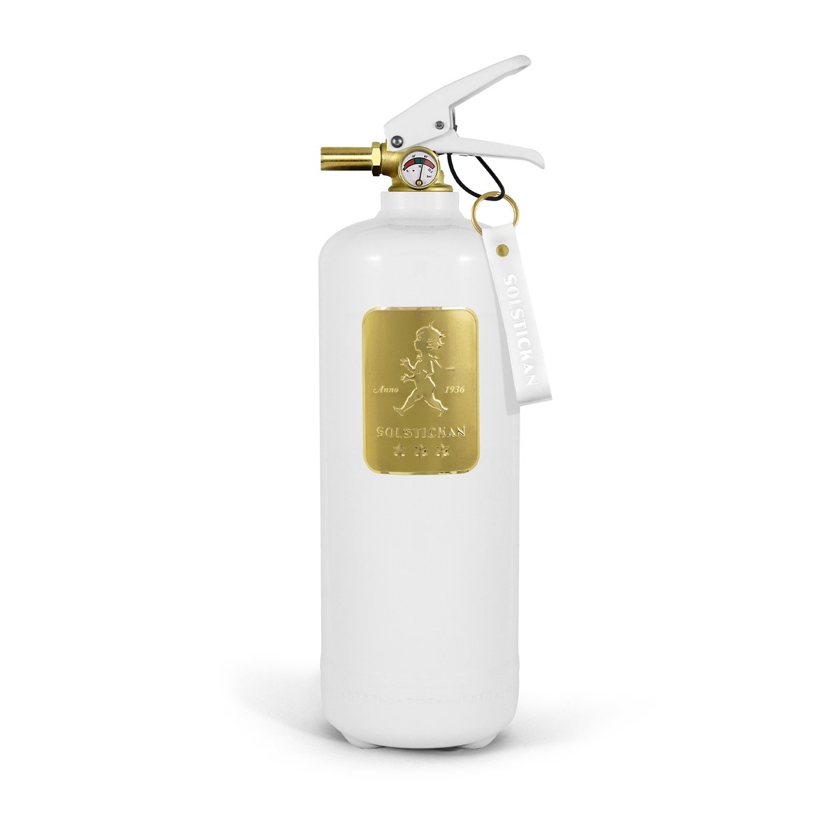 Solstickan Design Solstickan brannslukker 2 kg Hvit-gull