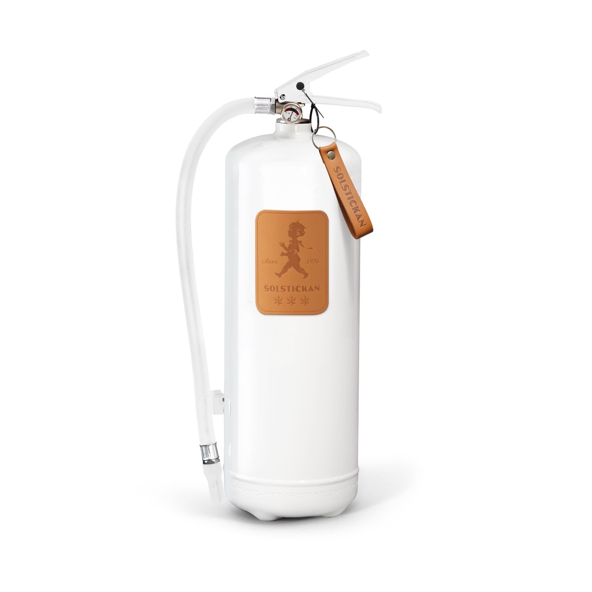 Solstickan Design Solstickan brannslukker 6 kg Hvit-lyst skinn